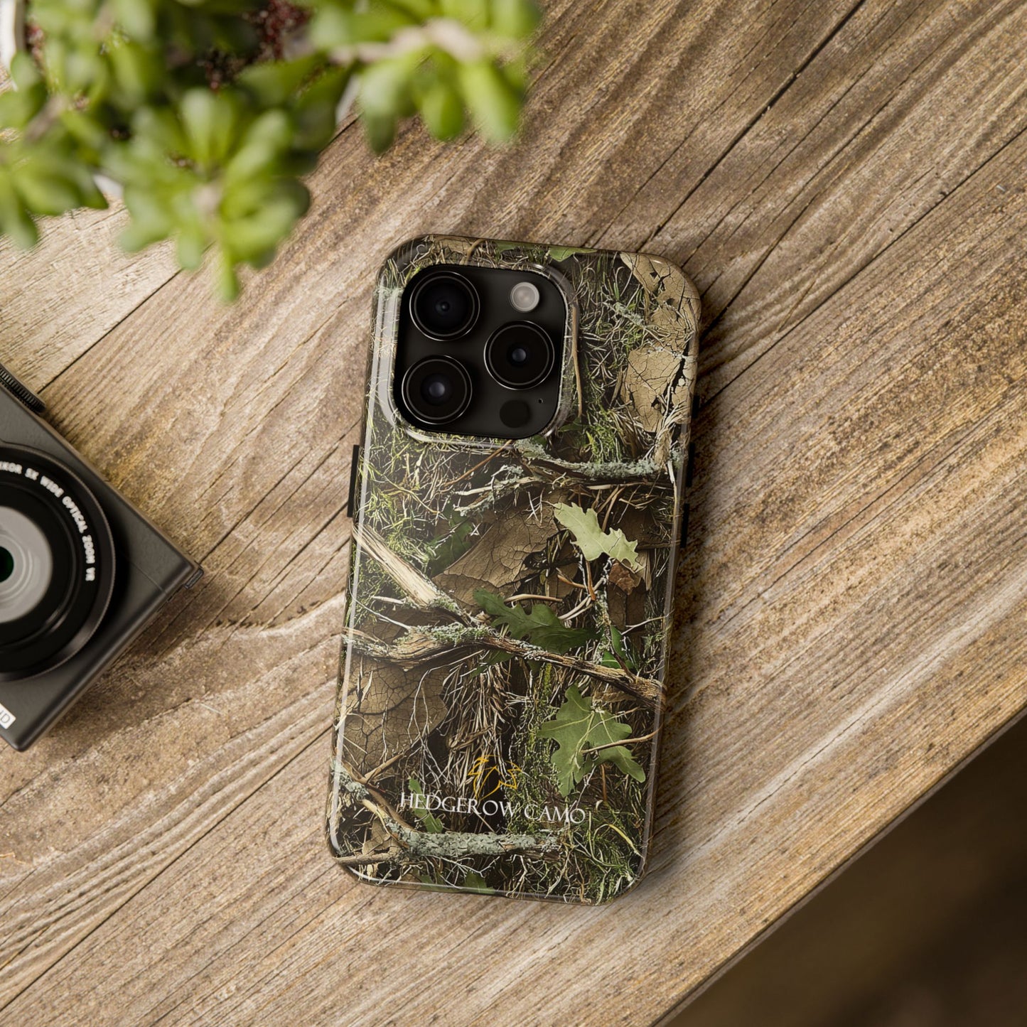 Hedgerow Camo Tough Phone Cases