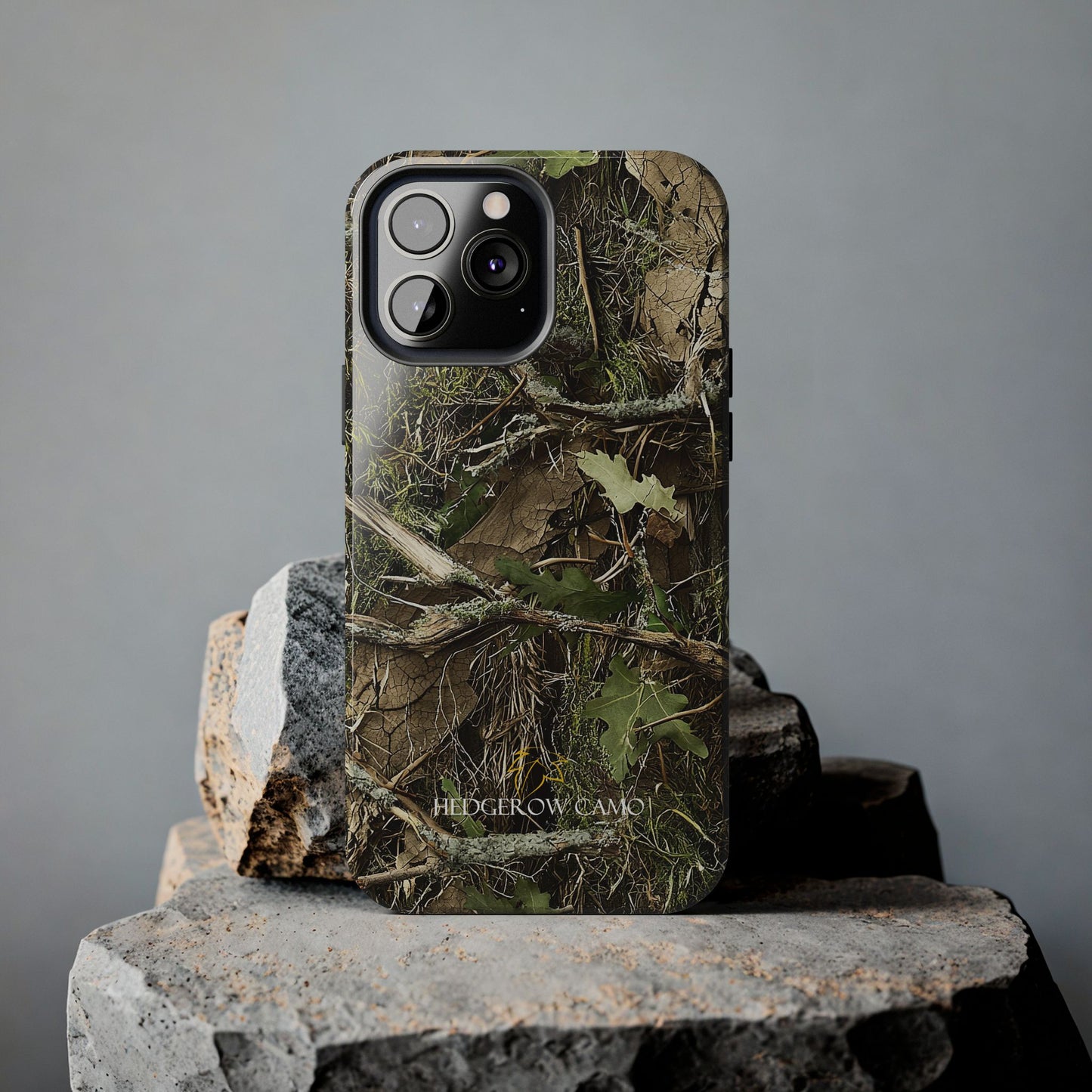 Hedgerow Camo Tough Phone Cases