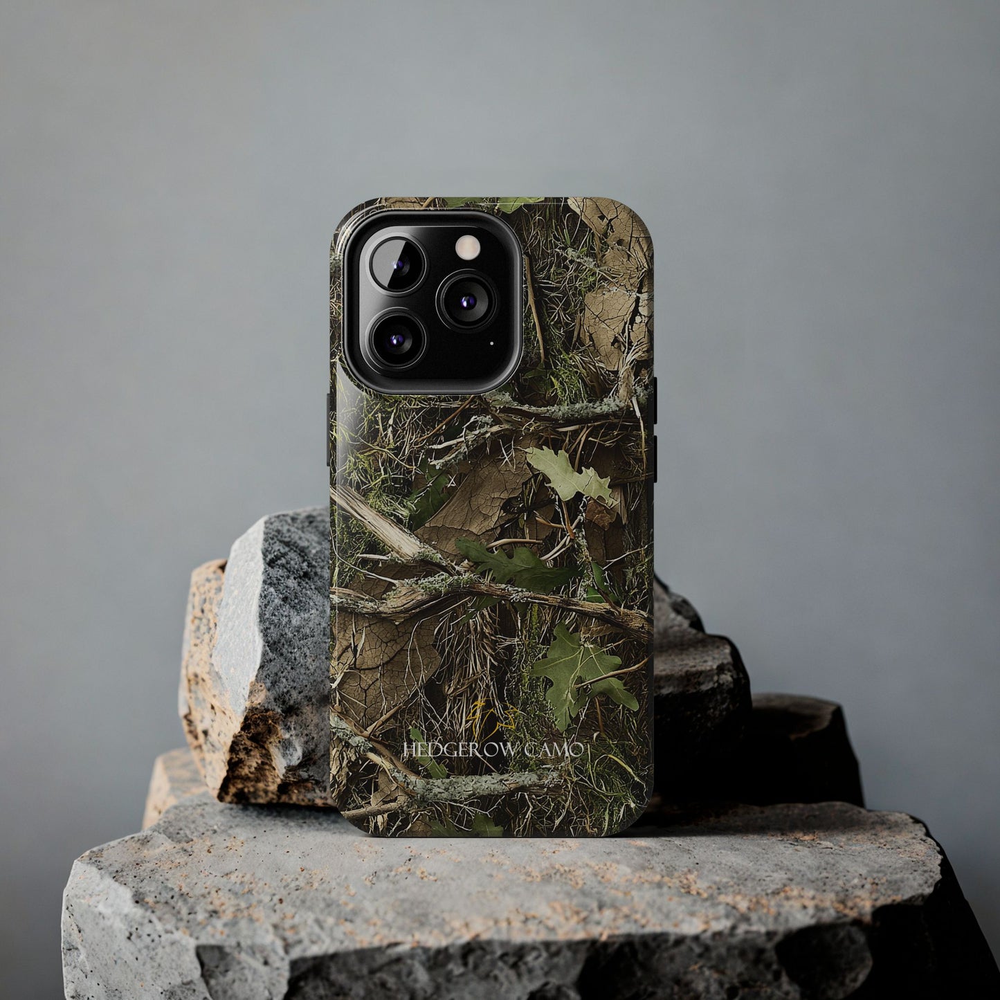 Hedgerow Camo Tough Phone Cases