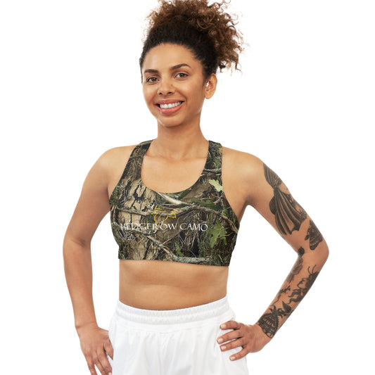 HedgeRow Camo Sports Bra