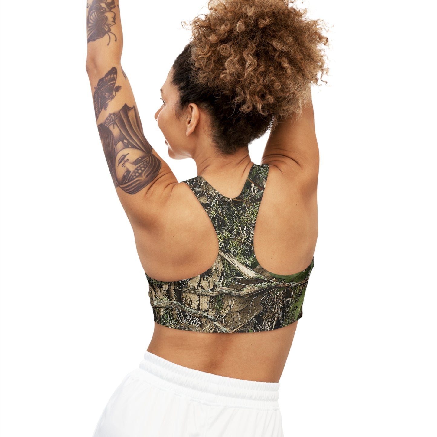 HedgeRow Camo Sports Bra