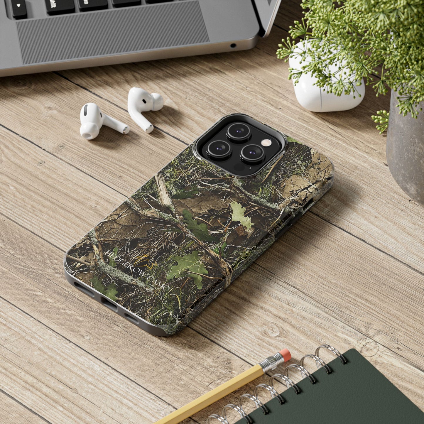 Hedgerow Camo Tough Phone Cases