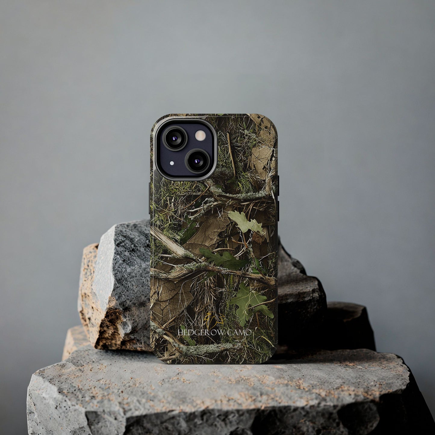 Hedgerow Camo Tough Phone Cases