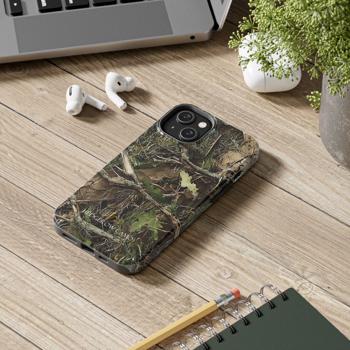 Hedgerow Camo Tough Phone Cases