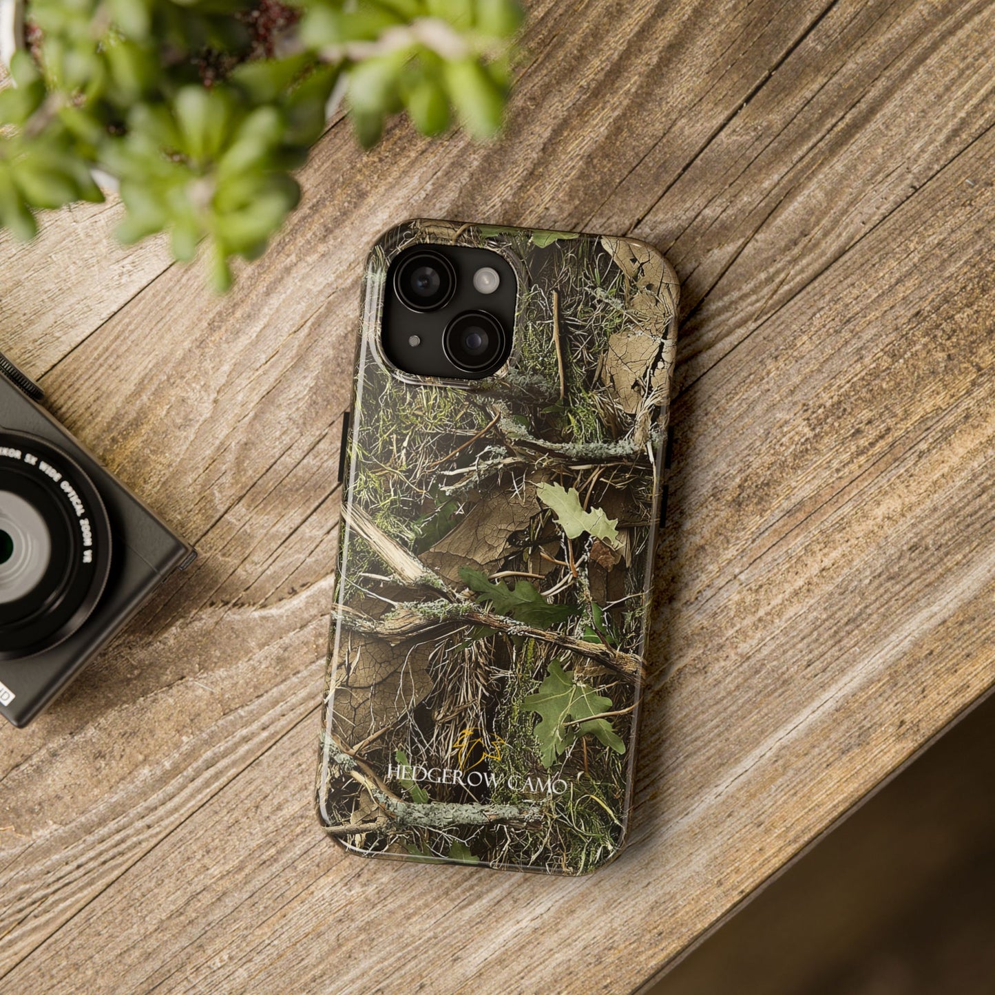 Hedgerow Camo Tough Phone Cases