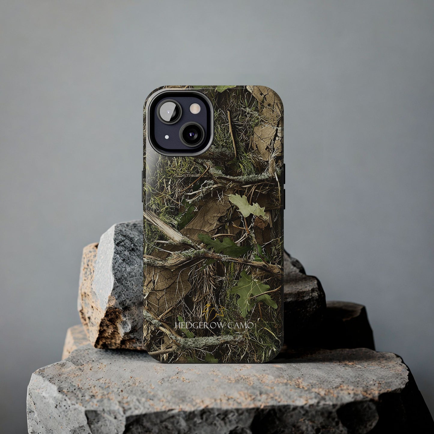 Hedgerow Camo Tough Phone Cases